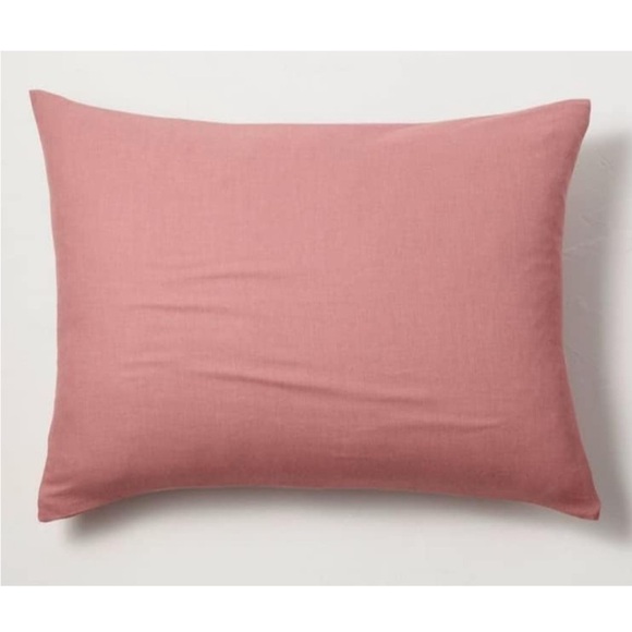 Casaluna Heavyweight Linen Blend Duvet Cover Set Full/Queen - Picture 3 of 5